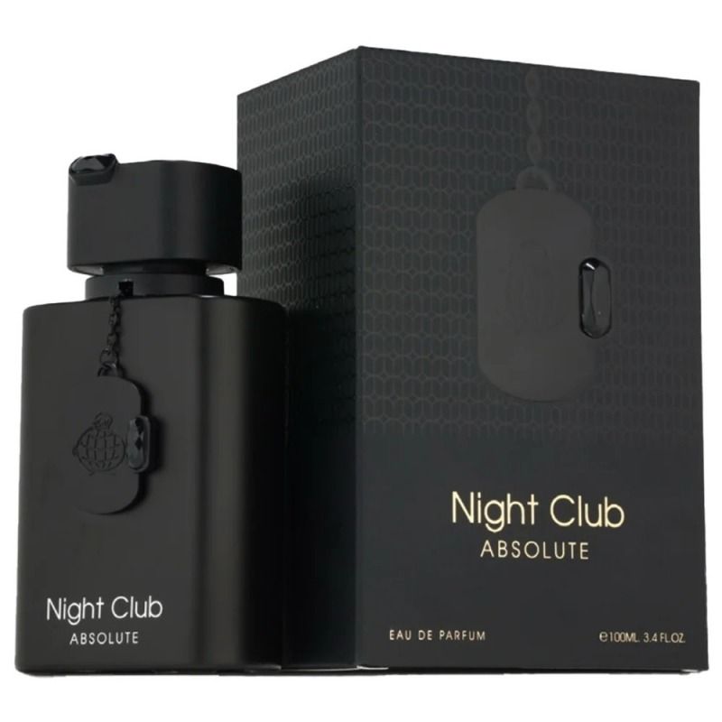 Fragrance World Night Club Absolute Парфюмерная вода для мужчин 100 мл купить
