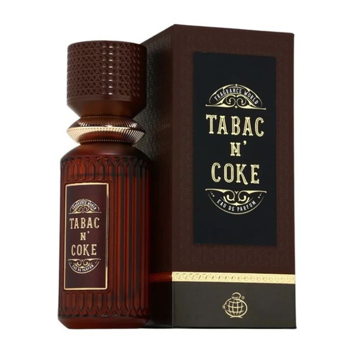 Fragrance World Tabac N' Coke Парфюмерная вода унисекс 100 мл купить