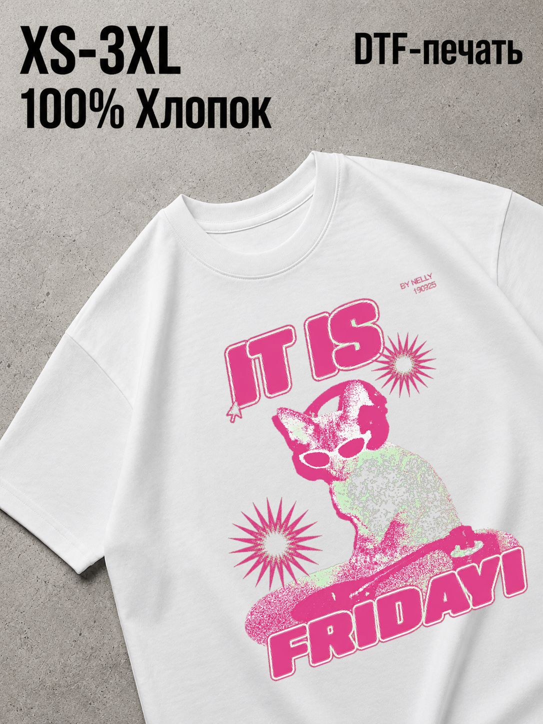 Футболка Смешные коты