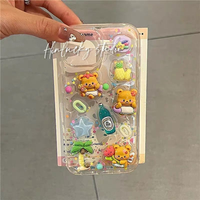 智能手机壳, 透明