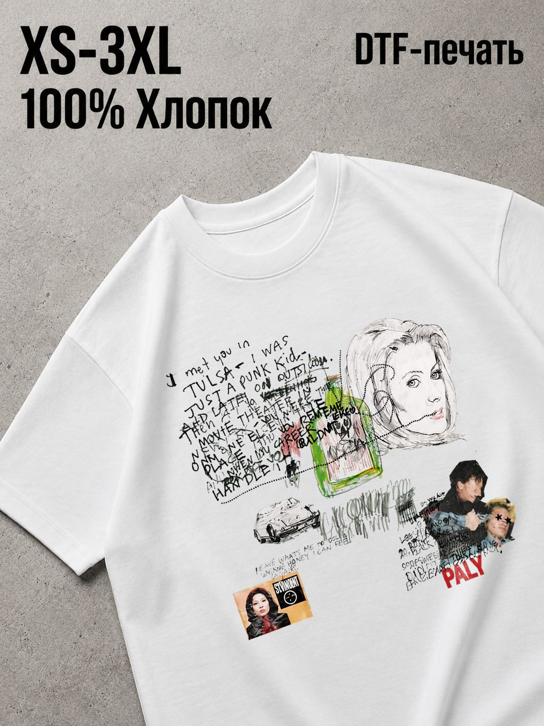 Футболка Y2K