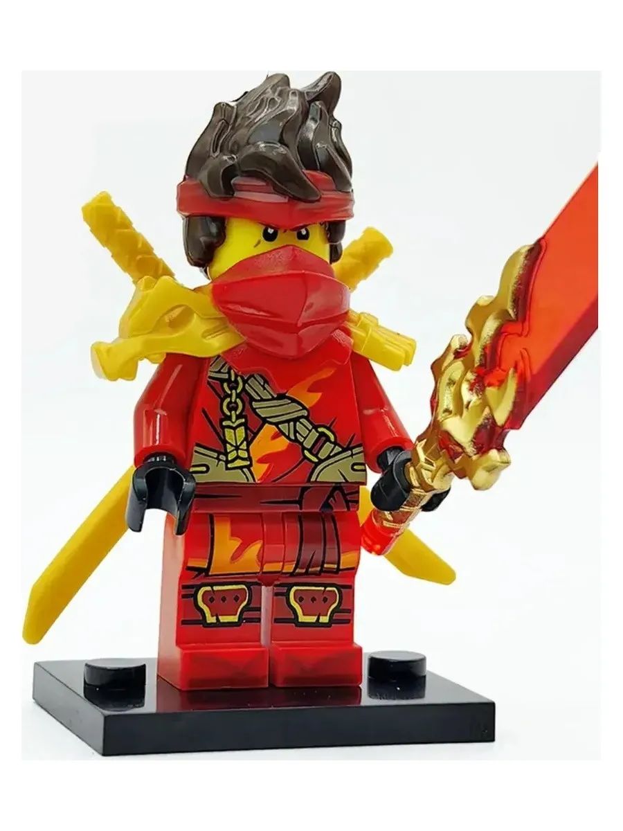 Фигурка Кай в костюме Дракона / Ниндзяго / Минифигурка Ninjago