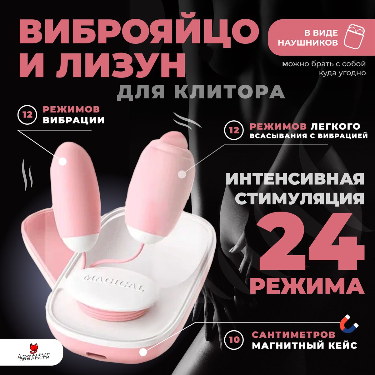 Виброяйцо WHITE RABBIT ADULTS Набор виброяйцо вибратор двойной проводной,  розовый, Товары для взрослых 5см. - купить с доставкой по выгодным ценам в  интернет-магазине OZON (1215144607)