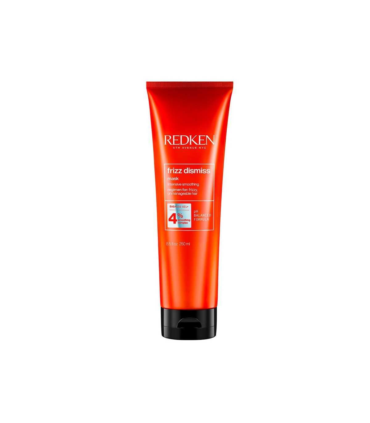 Redken FRIZZ DISMISS Маска питательная для гладкости волос 250 мл купить