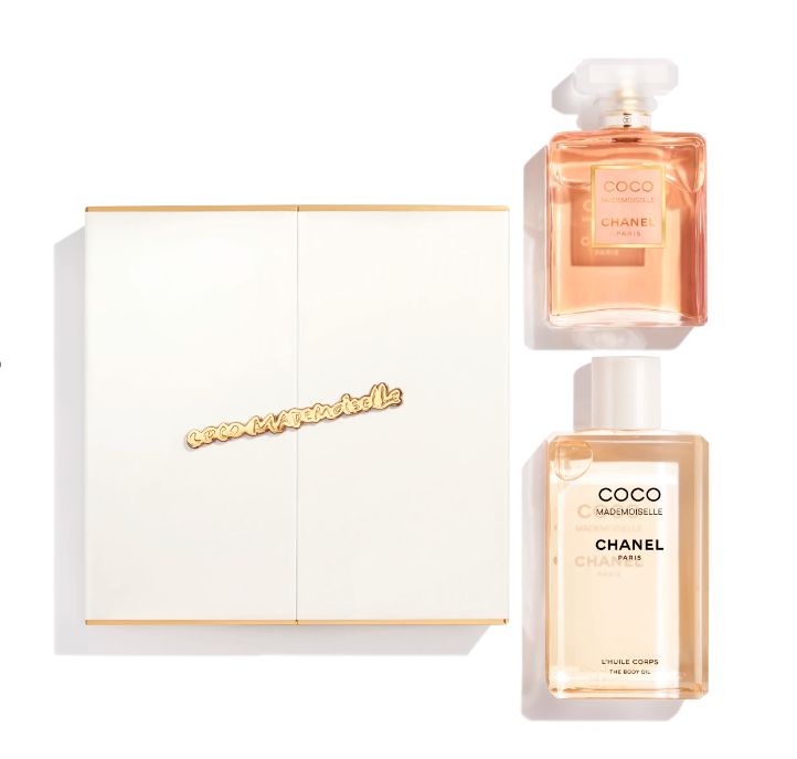 CHANEL Coco Mademoiselle セット CHANEL COCO MADEMOISELLE SET Подарочный набор - Парфюмерная вода