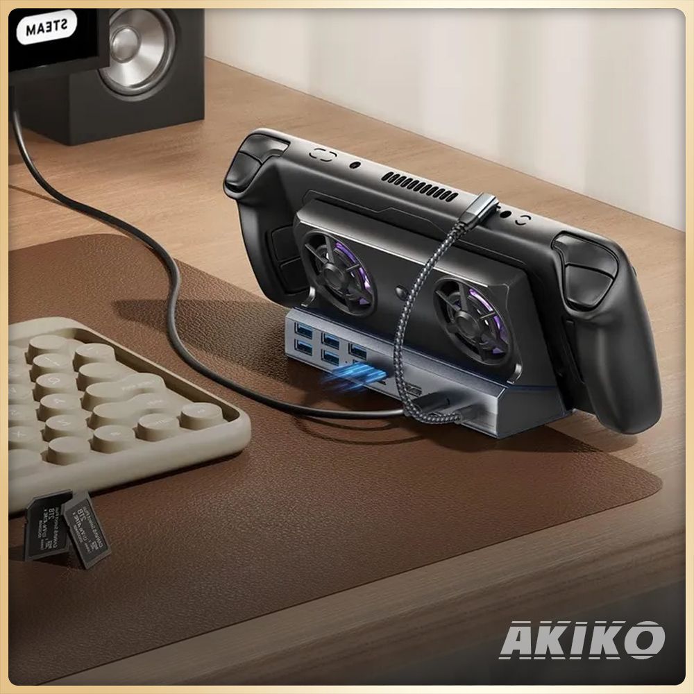 Док-станция для Steam Deck, док-станция Steam Deck 13 в 1 с 5 портами ...