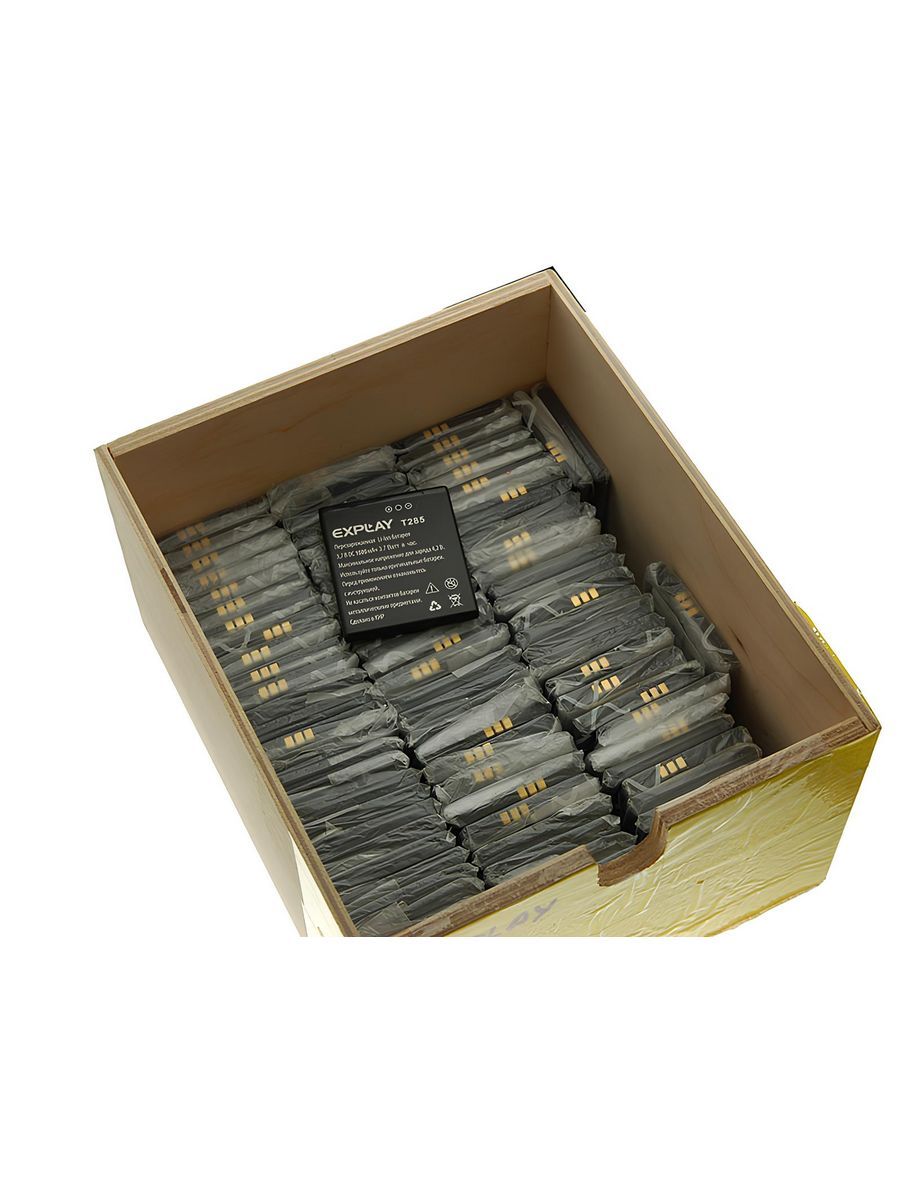 Аккумулятор Explay T285 Li-Ion 1000 mAh, батарейка для телефона, Оригинал
