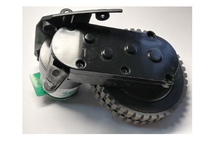 Модуль левого колеса для робота пылесоса Polaris 016487
