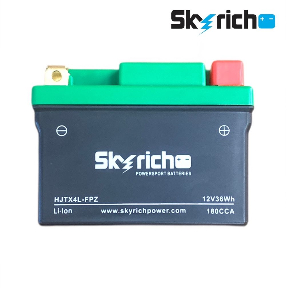 Литий-ионный аккумулятор для мотоцикла квадроцикла Li-ion Skyrich HJTX4L-FPZ