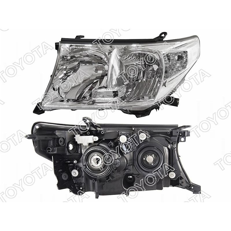 Фара Toyota Land Cruiser (J200) 07-12 (Спереди/ Слева/ С электрокорректором)
