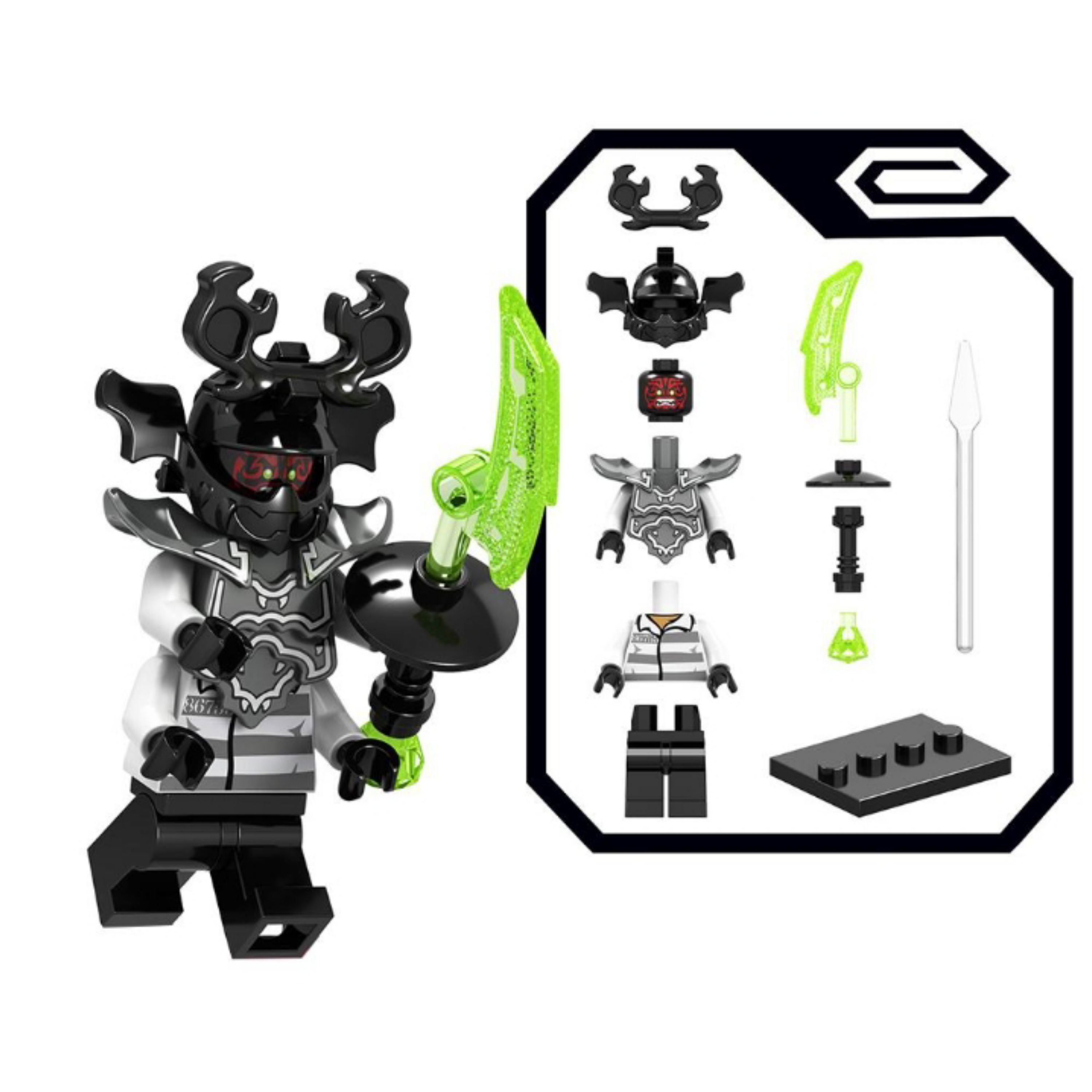 Фигурка Огромный Каменный Воин / Ниндзяго / Минифигурка Ninjago