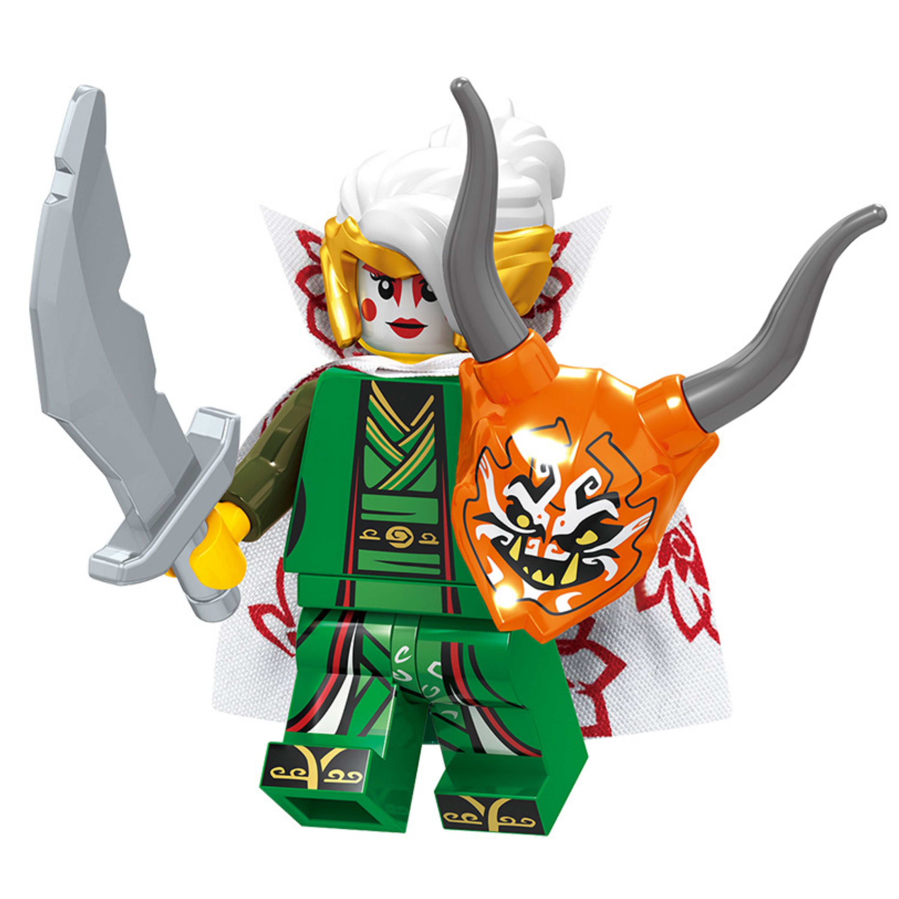 Фигурка Харуми с маской обмана / Ниндзяго / Минифигурка Ninjago