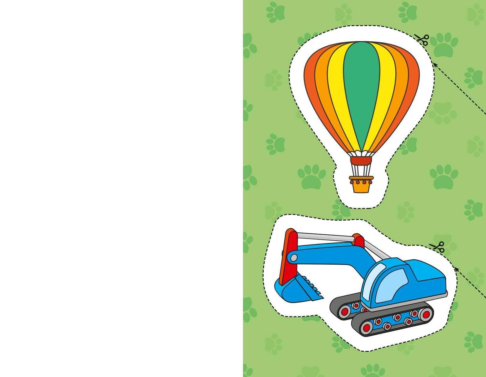 Мои первые вырезалки. Для мальчиков | My First Cutouts. For Boys - Ozon image 7