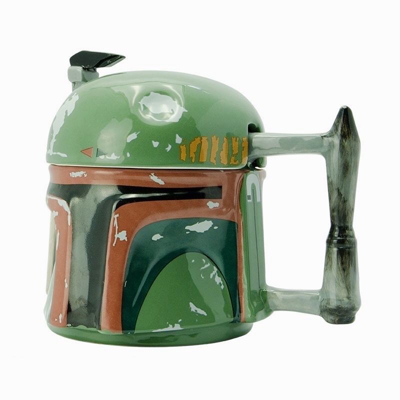 STAR WARS - Кружка 3D - Боба Фетт Мандалорец