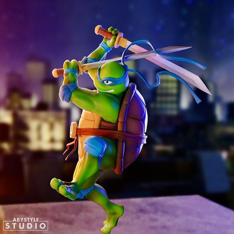 Черепашки Ниндзя TMNT - Фигурка Леонардо коллекционная