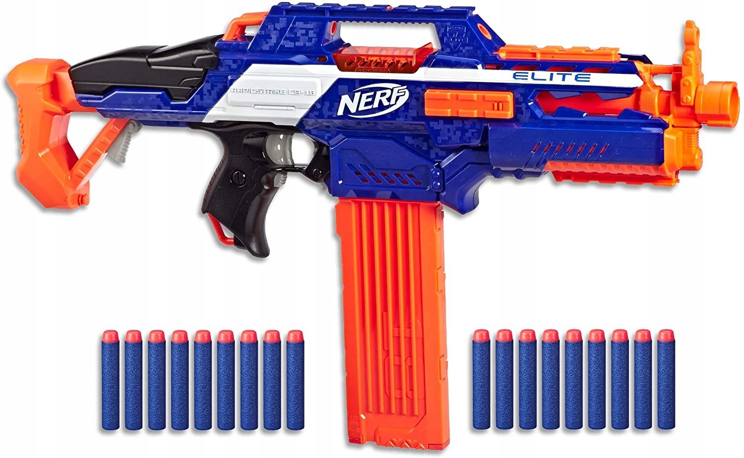 Игрушечное оружие HASBRO Nerf RapidStrike CS-18 - Бластер