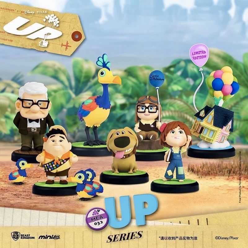 Вверх UP мини-фигурки (одна наугад) Дисней Disney Pixar