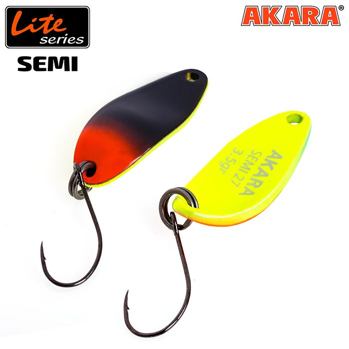 Блесна колеб. Akara Lite Series Semi 27 3,5 гр. AB71
