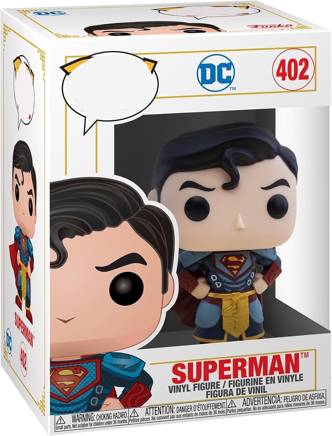 DC фигурка Герои: Императорский дворец - Супермен