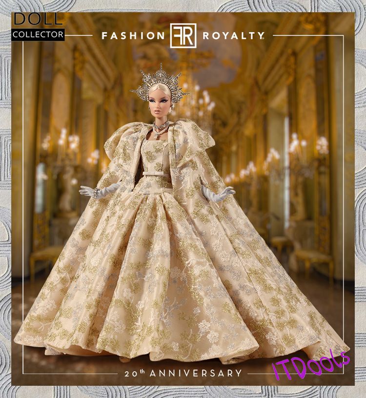 Кукла Integrity Toys Graceful Reign Vanessa Perrin Fashion Royalty