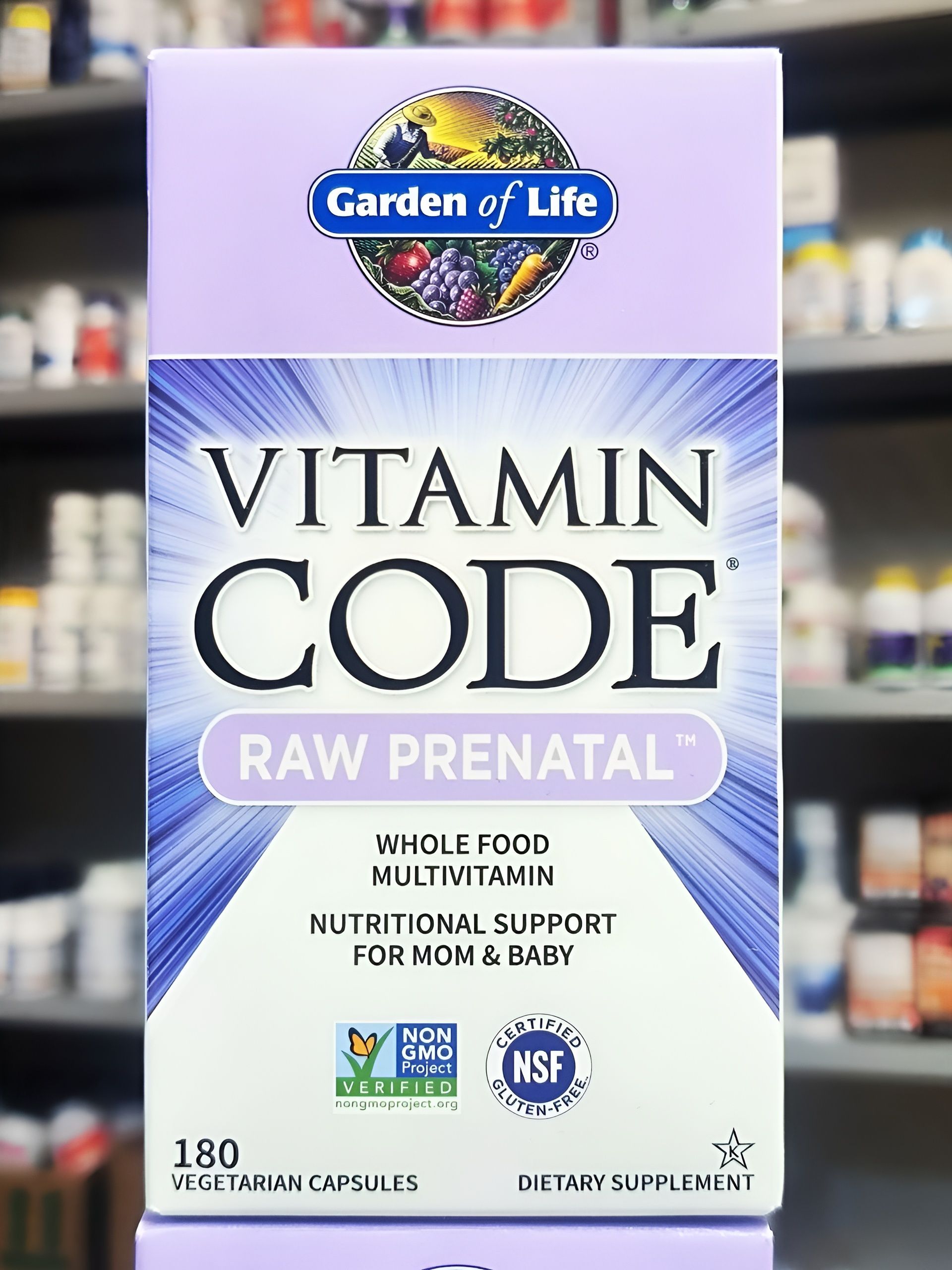 Garden Of Life Vitamin Code RAW Prenatal garden-of-life-vitamin-code-raw-prenatal