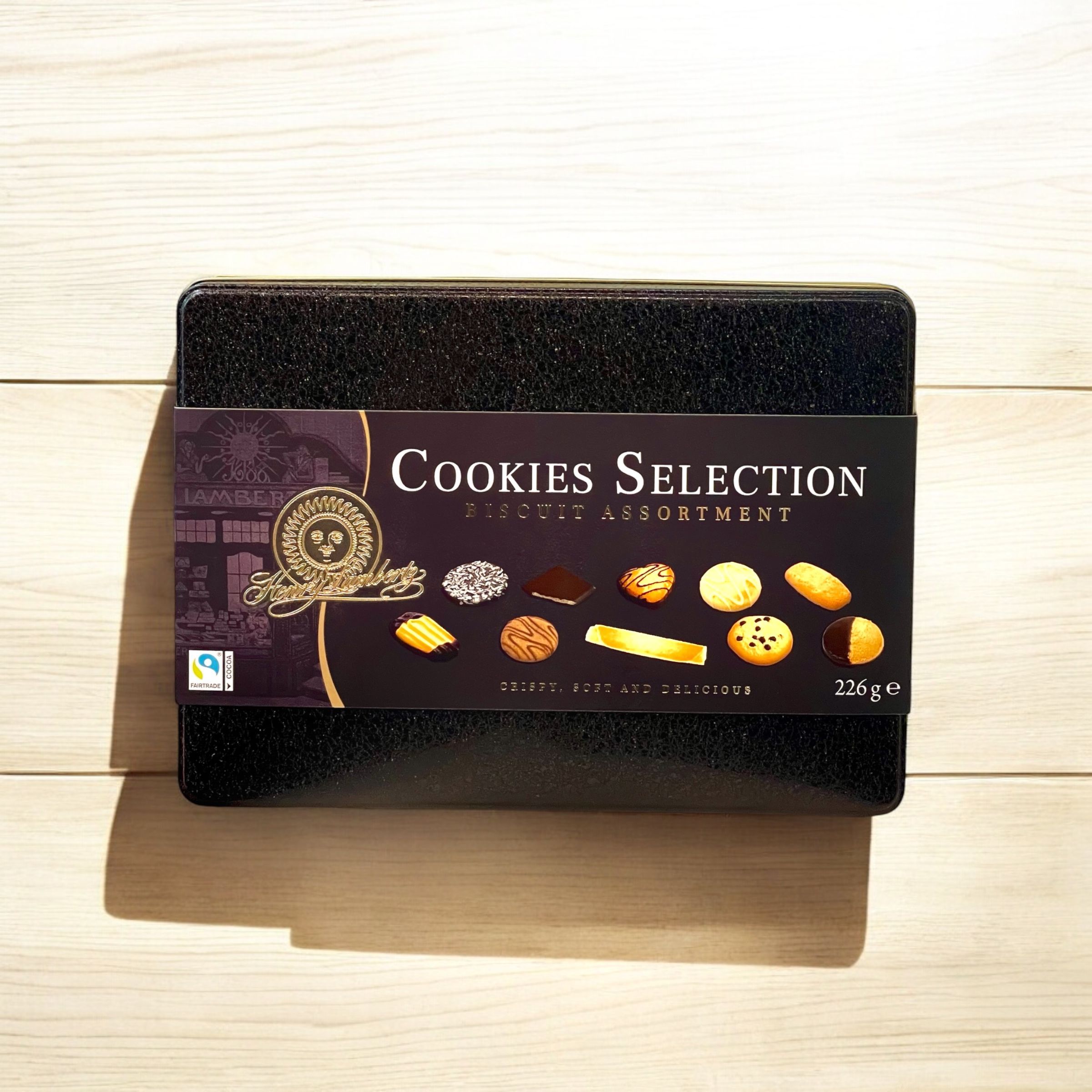 Набор премиум печенья Henry Lambertz Cookies Selection, 226г