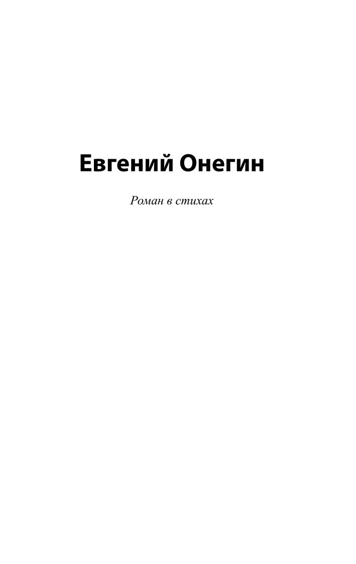 Евгений Онегин | Evgenii Onegin - Ozon image 4