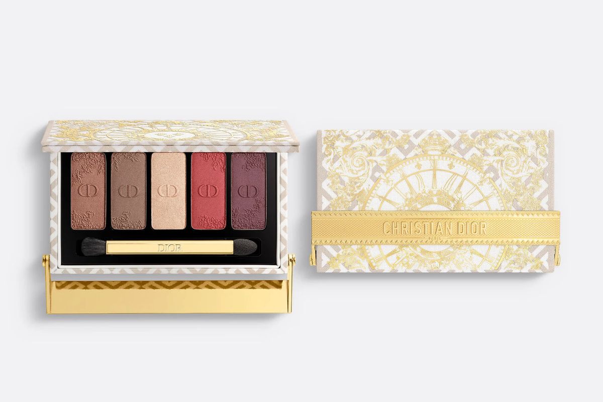 Dior Палетка для макияжа глаз Ecrin Couture Christmas limited