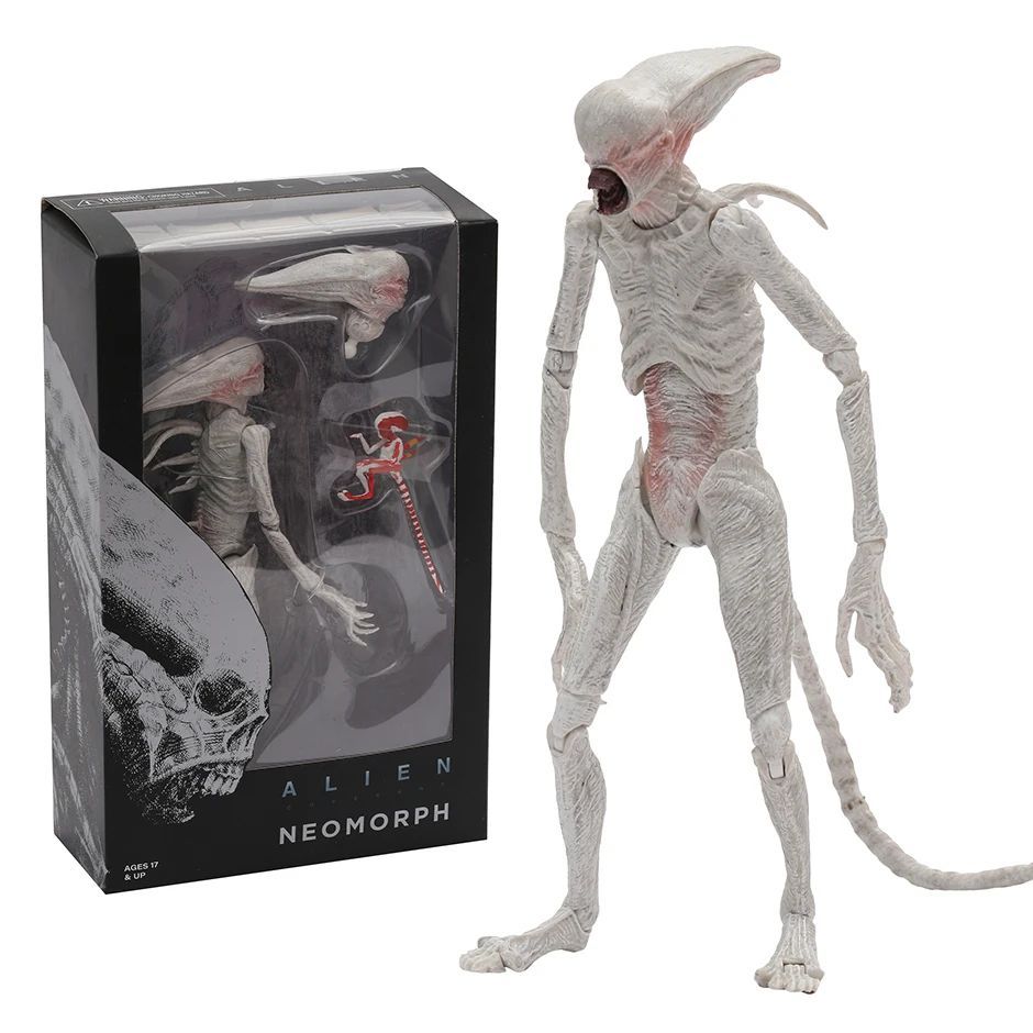 NECA Alien Covenant Xenomorph Neomorph ПВХ Фигурка Коллекционная модель ...