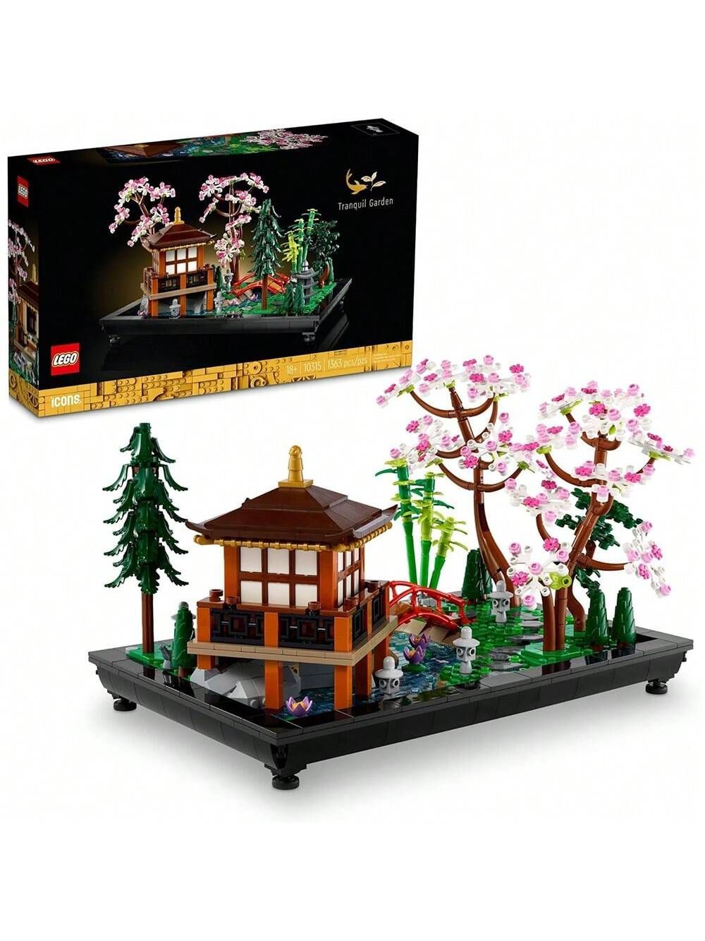 LEGOIcons10315НабордлятворчестваТихийсад