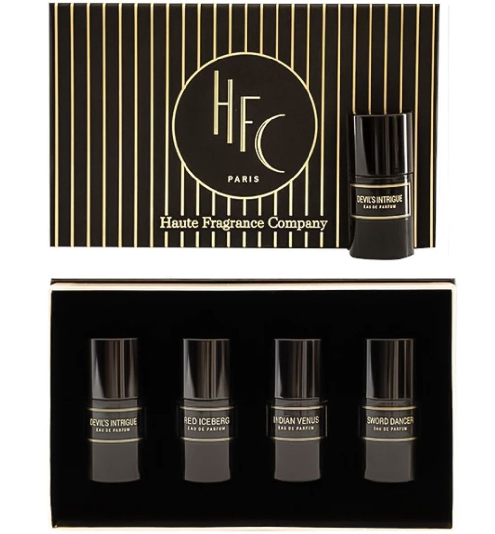 HAUTE FRAGRANCE COMPANY набор парфюмерной воды (женские) 4*15 мл HAUTE FRAGRANCE COMPANY