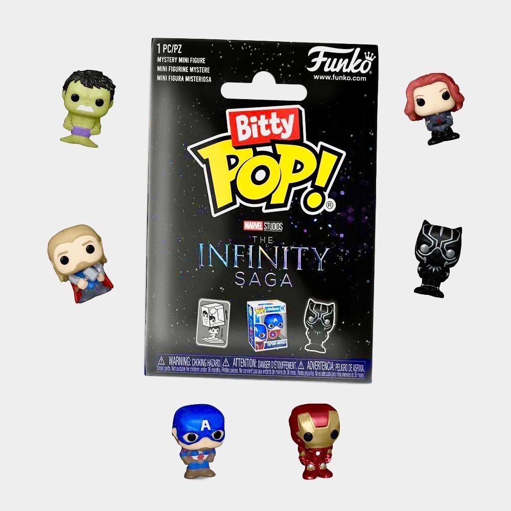 Фигурки премиум Marvel Avengers Infinity Saga (Одна Наугад) 1/20 (12.2 см) Disney, Дисней