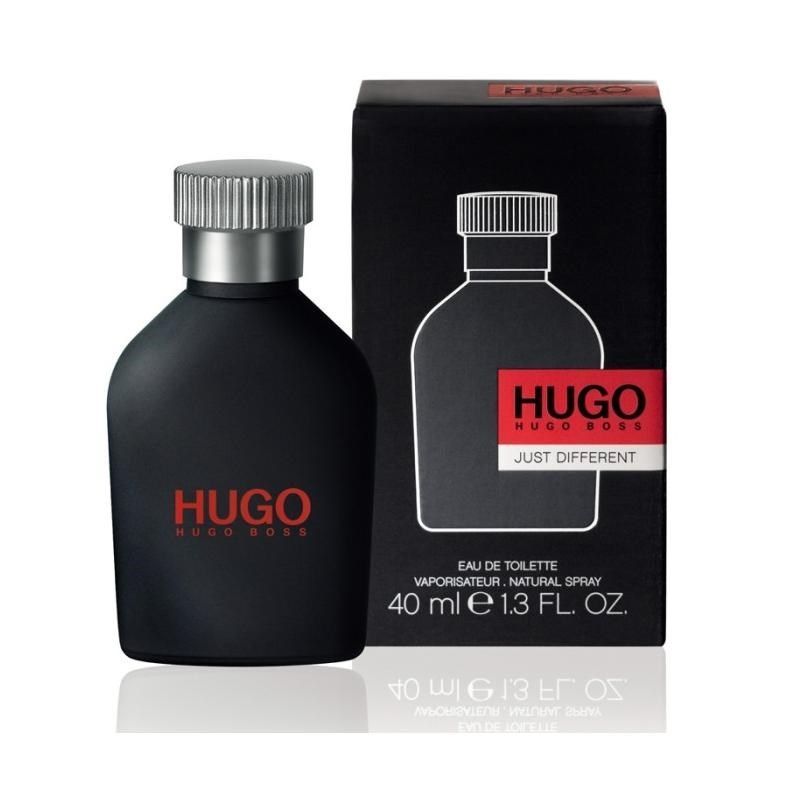 Hugo Boss JUST DIFFERENT туалетная вода для мужчин 40 мл купить