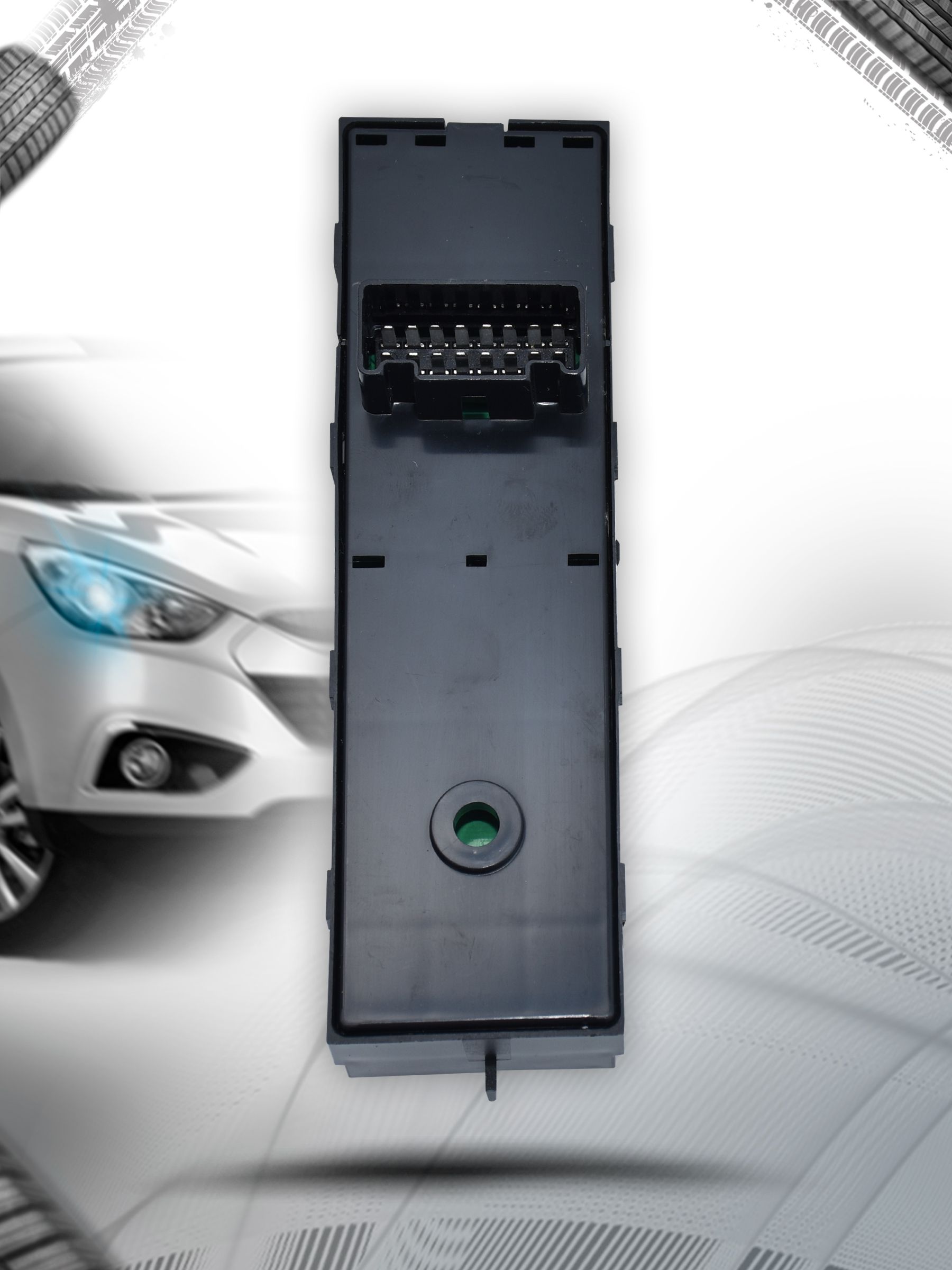 Блок Кнопок стеклоподъемников водительский для Hyundai ix35 — фото 3