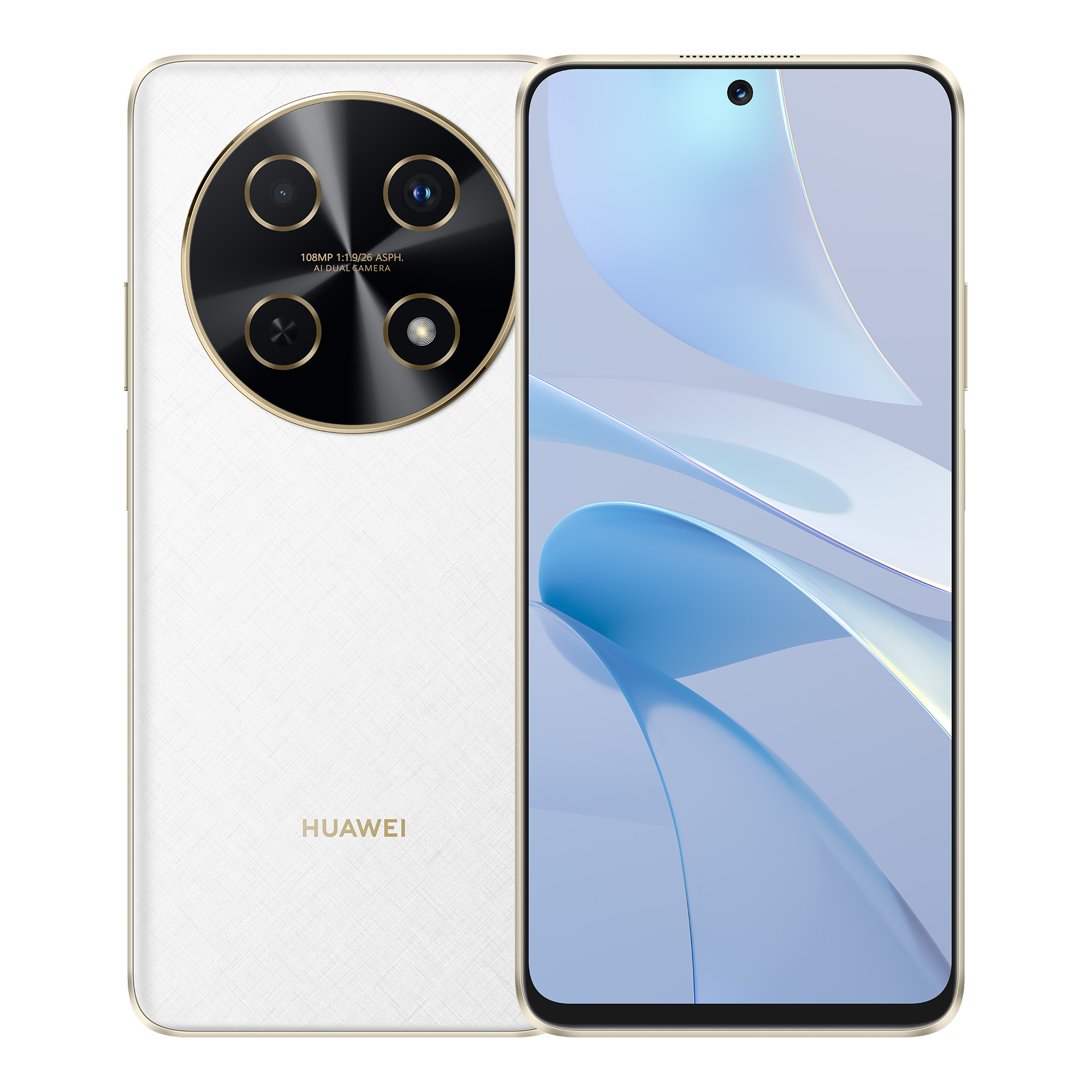 HUAWEIСмартфонnova13iРостест(EAC)8/256ГБ,белый
