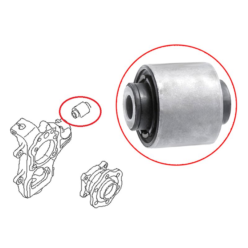 Сайлентблок цапфы Nissan Teana 03-08 / Cima 01-10
