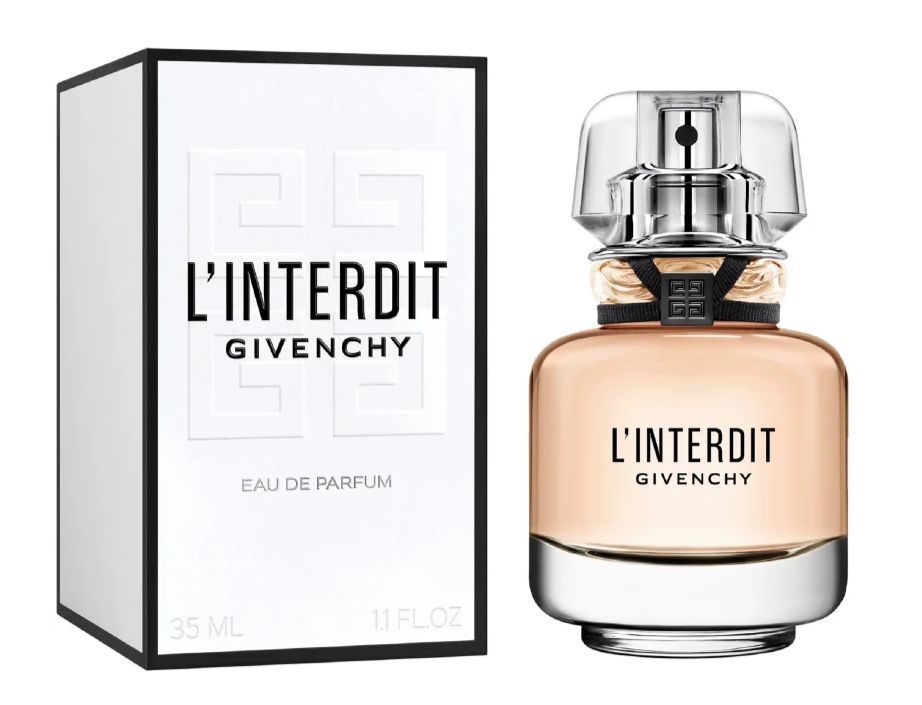 Givenchy - L'Interdit Туалетная вода 35 мл купить