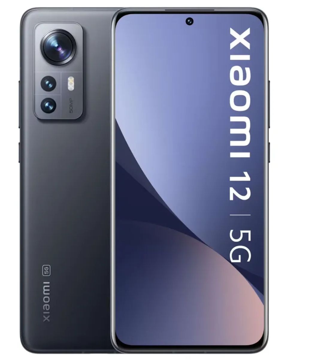 最終値下げ Xiaomi12 12/256GB Смартфон Xiaomi 12 256 ГБ 12 ГБ Серый 6.28 OLED/AMOLED Xiaomi 12