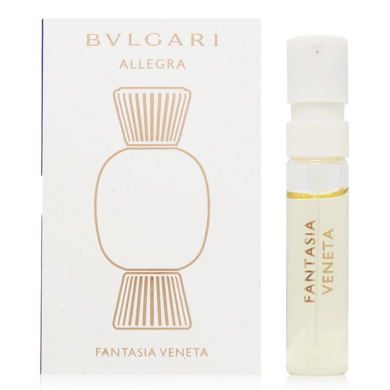 Bvlgari Fantasia Veneta Парфюмерная вода для женщин 1.5 мл купить