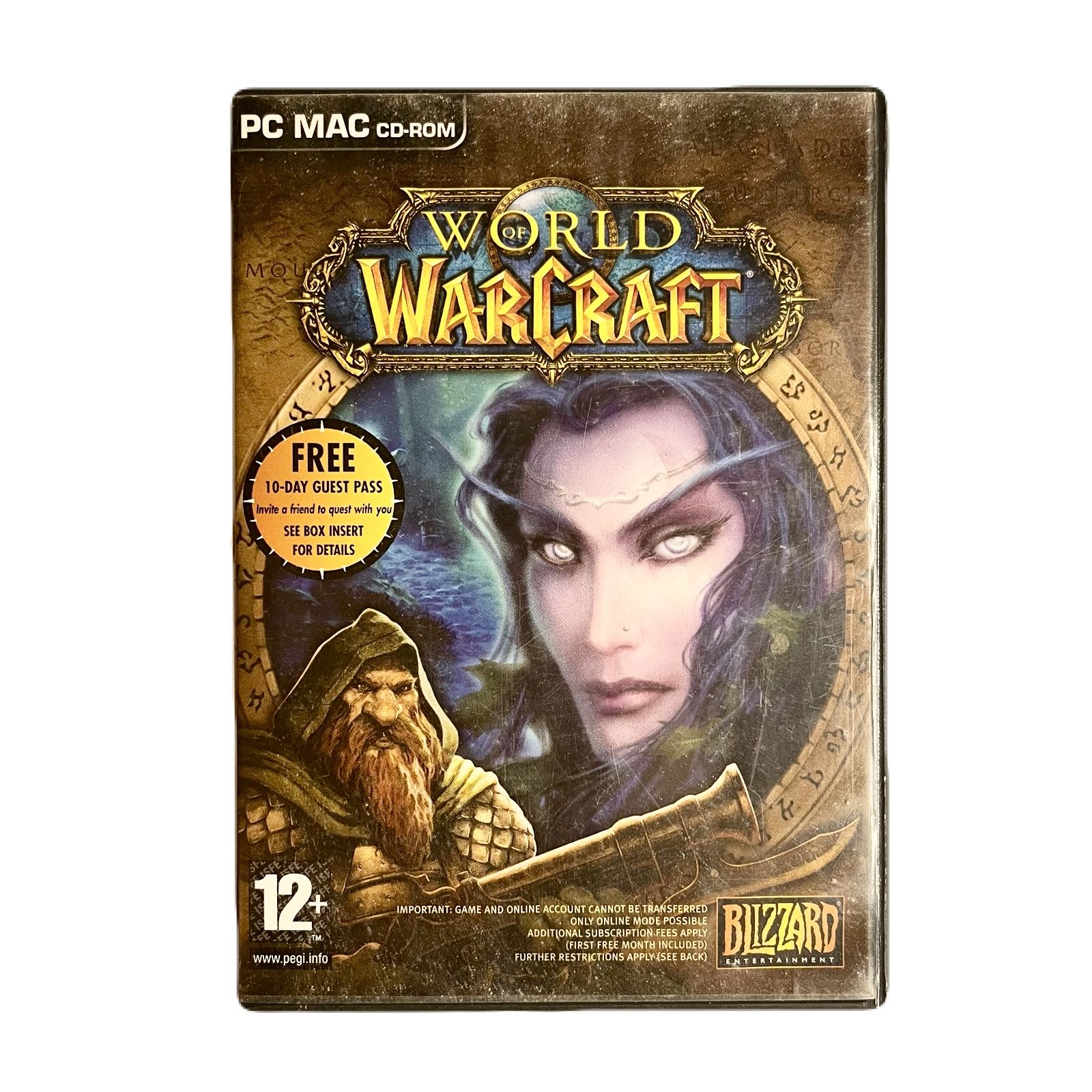 Игра PC World of Warcraft: 14-Day Trial Edition - Ключ использован