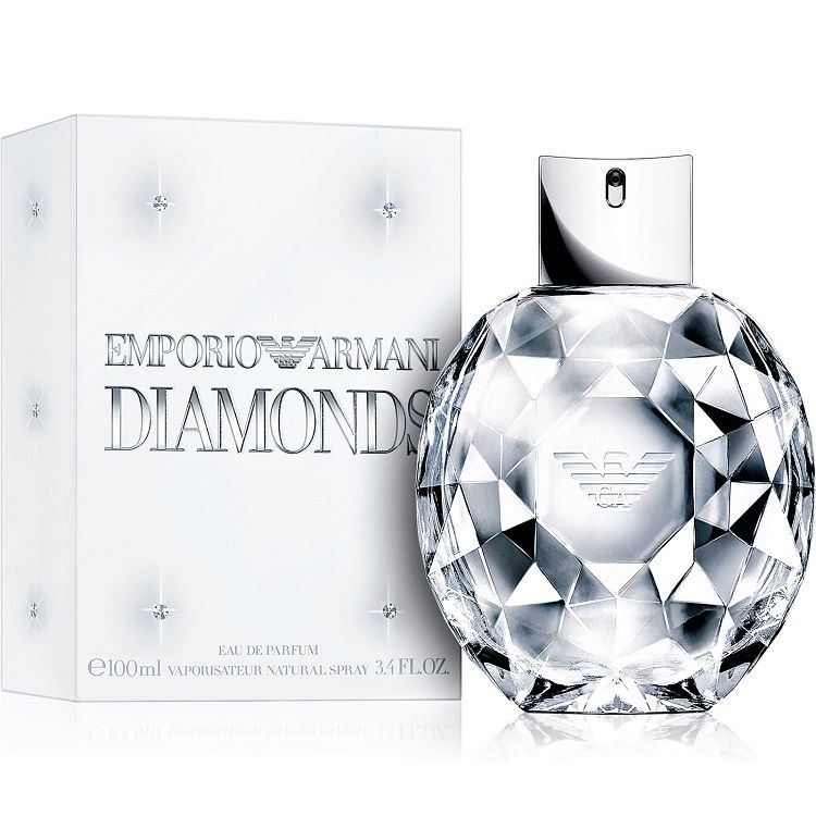 Giorgio Armani Emporio DIAMONDS Парфюмерная вода 100 мл купить