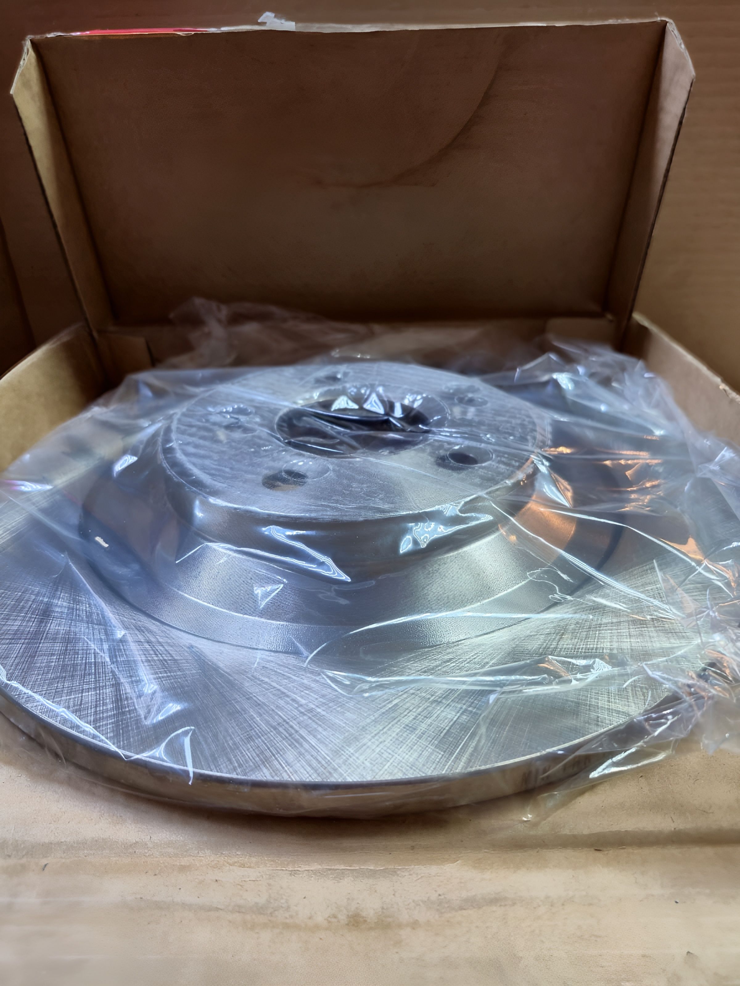 Диск тормозной задний для EXEED RX, VX FL 2.0, TXL FL (23-), CHERY