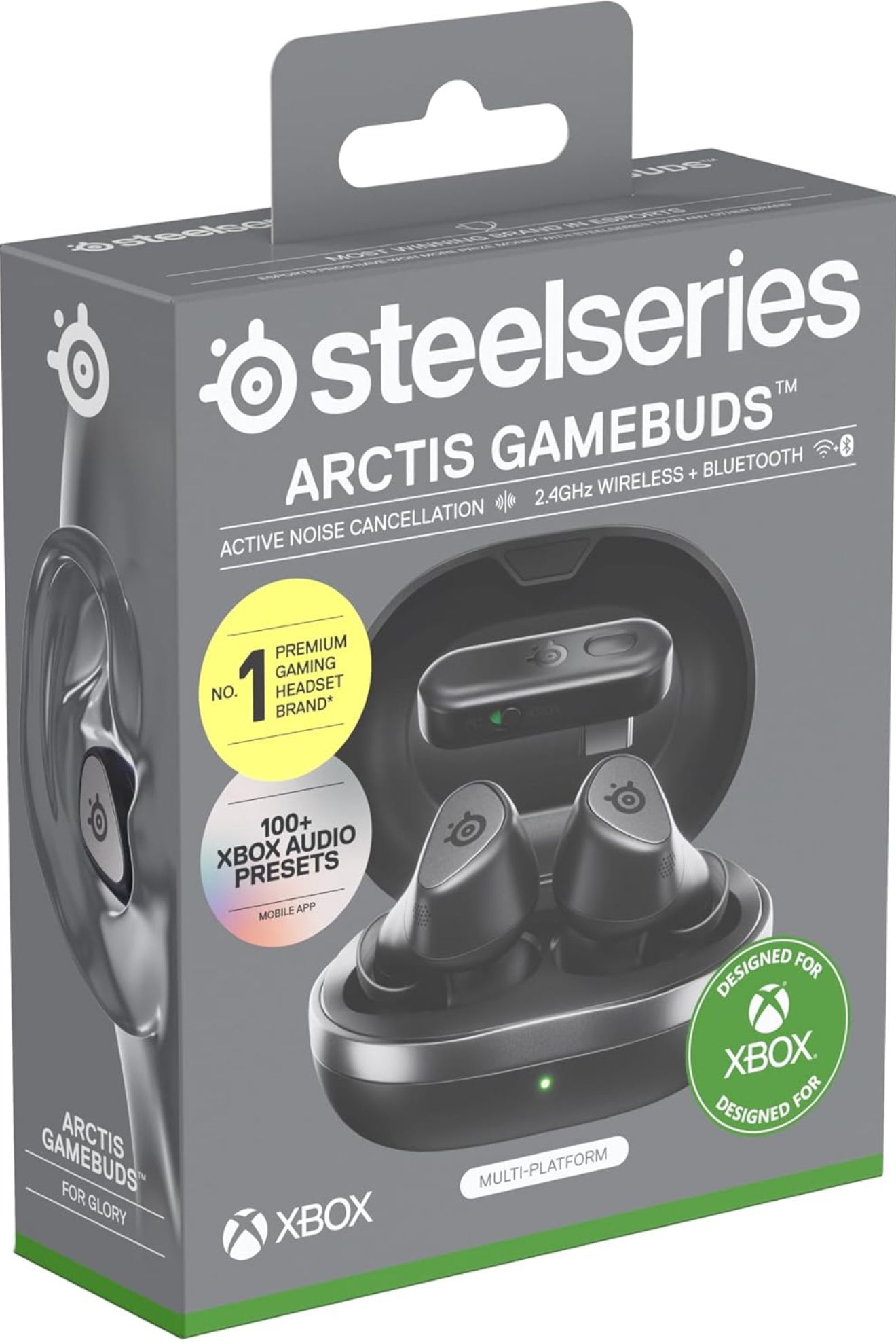 Внутриканальные Внутриканальные SteelSeries Arctis GameBuds for