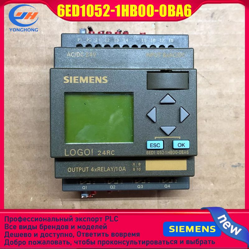 Siemens LOGO! 6ED1052-1HB00-0BA6 6ED1 052-1HB00-0BA6 / Neu OVP Siemens LOGO! 6ED1052-1HB00-0BA6 6ED1 052-1HB00-0BA6 / Neu OVP