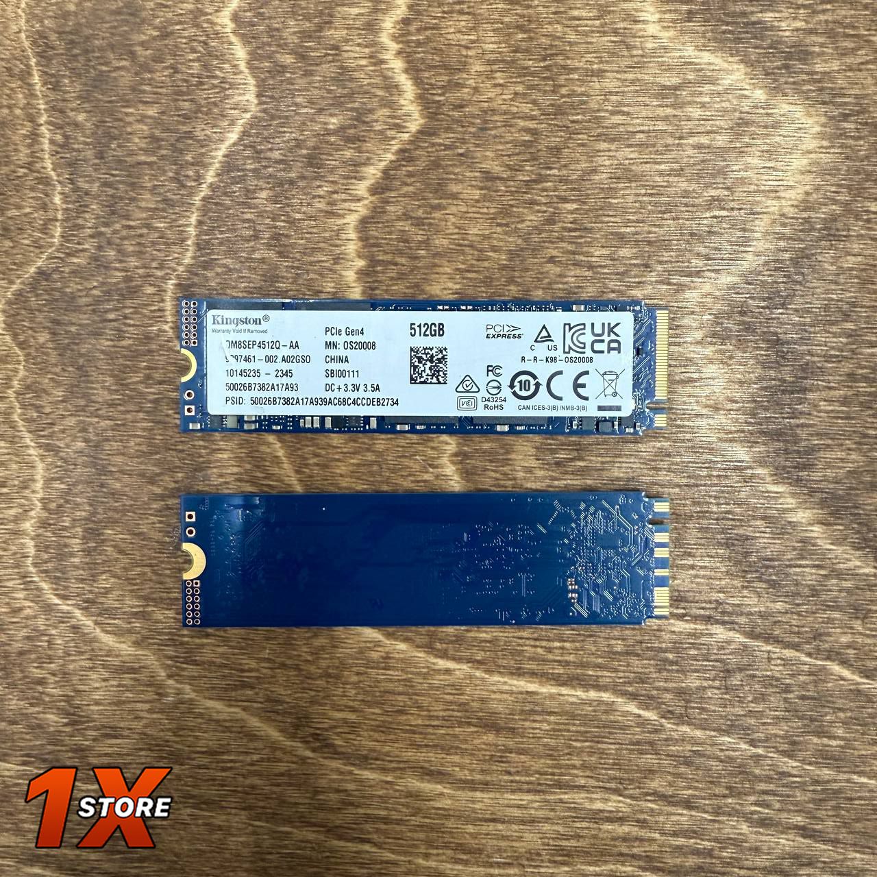 512 ГБ Внутренний SSD-диск TLC 3D NAND 2280 KS (OM8PGP4512Q-AA