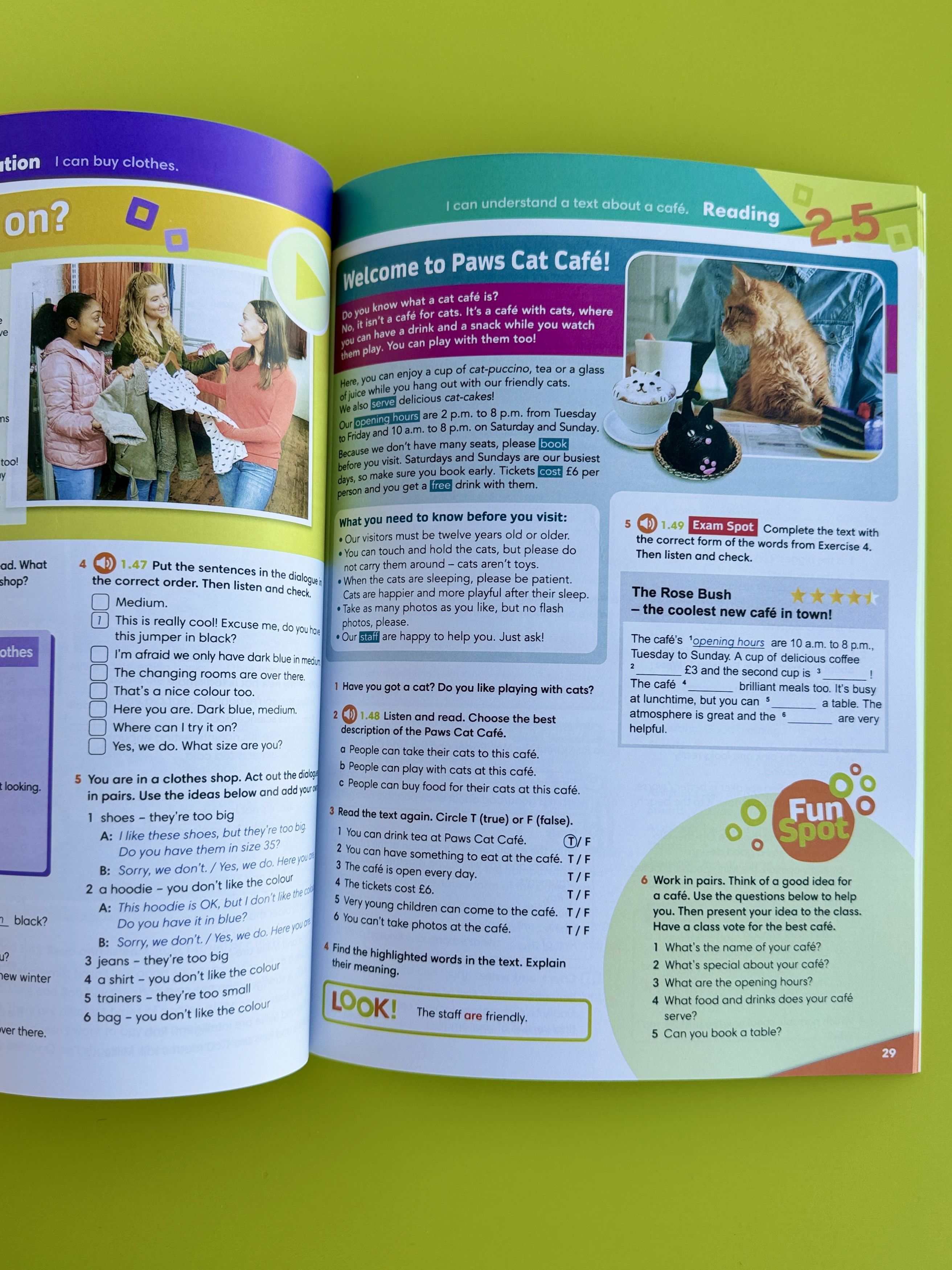 Комплект Go Getter 3: Students' Book + WorkBook (учебник и рабочая тетрадь, 2 книги) + CD-диск. Go Getter Pearson Croxford Jayne, Fruen Graham | Go Getter 3: Student's Book + Workbook + CD - Ozon image 4
