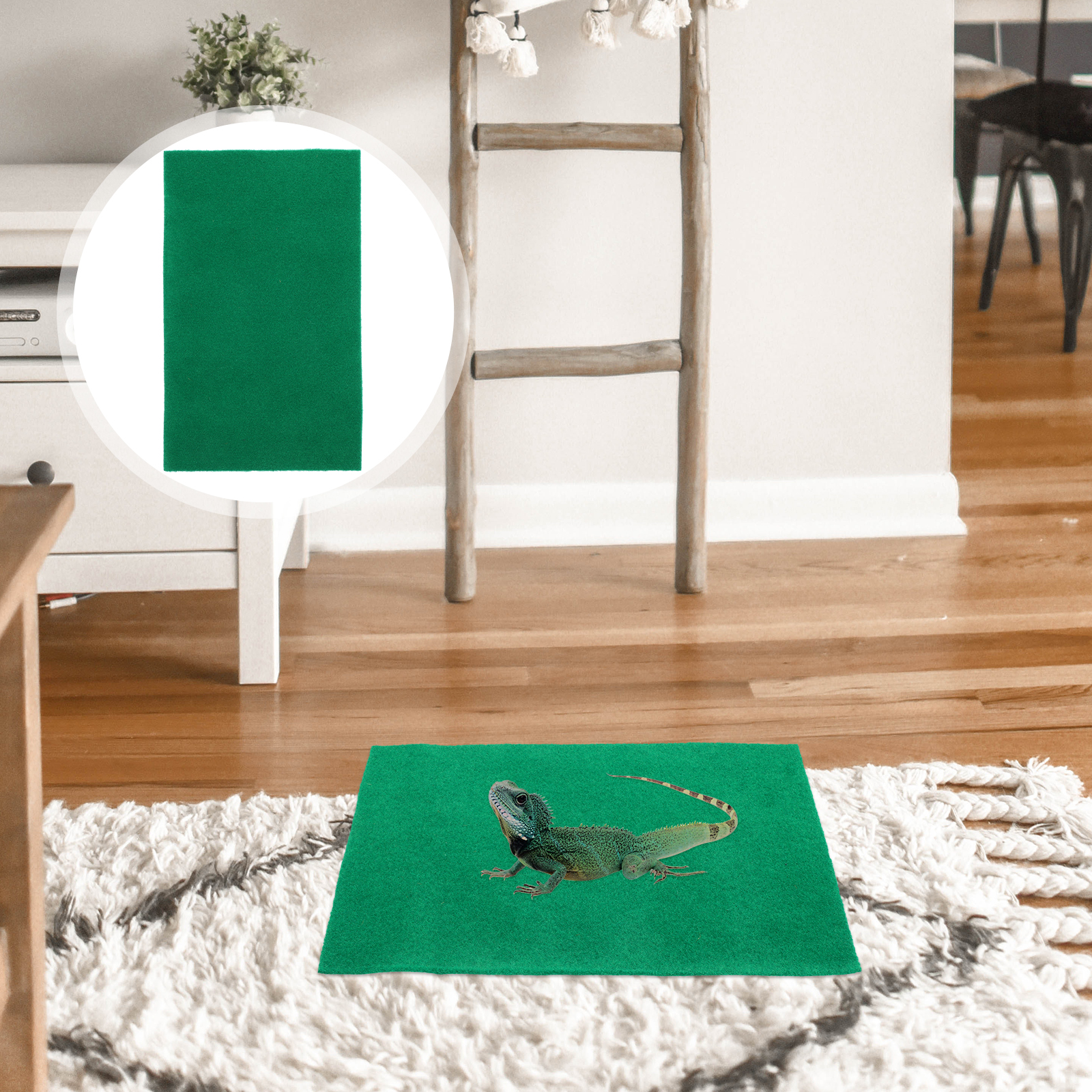 Impressive Flooring Pieces Inspired from “Reptiles”