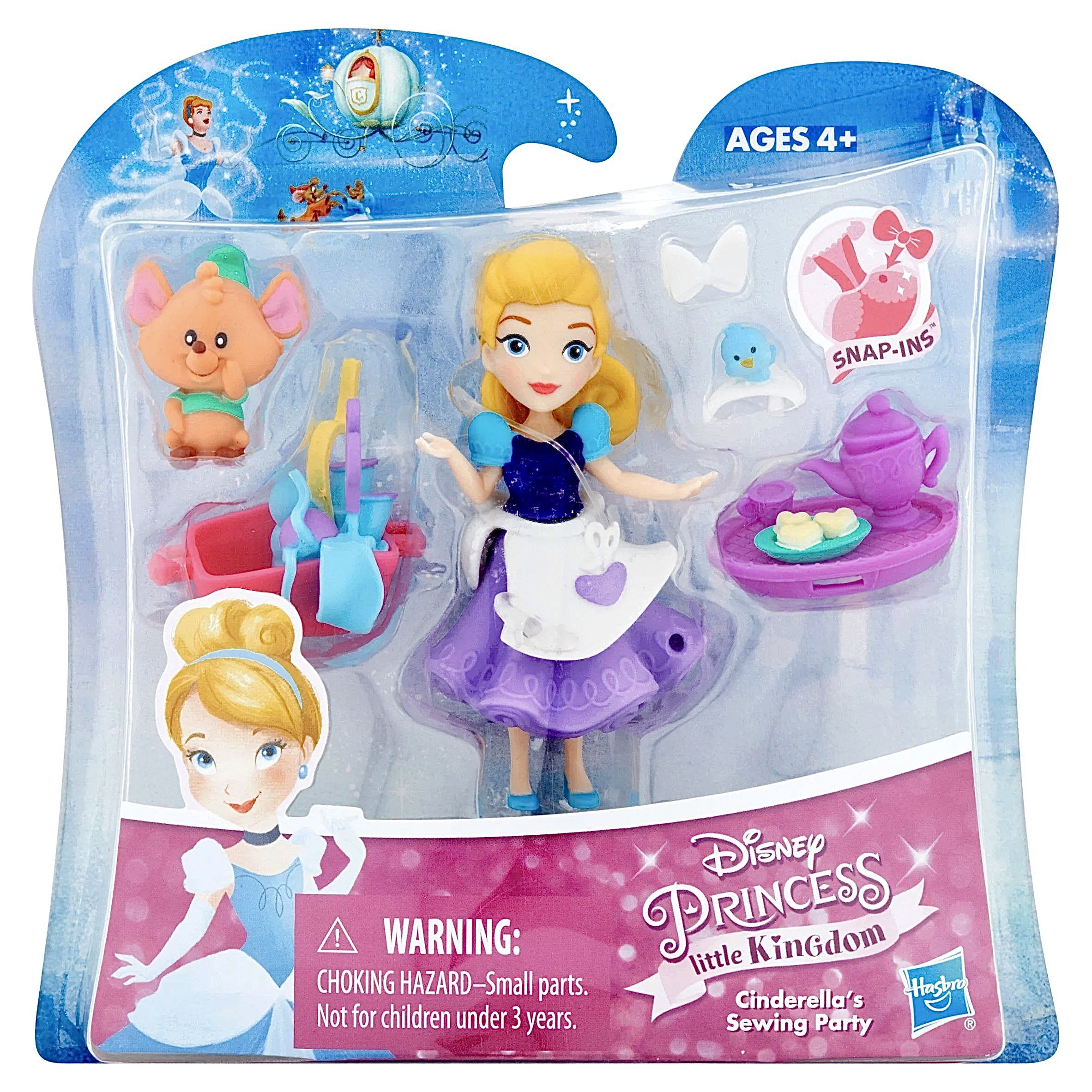 Принцесса Дисней / Disney Princess Маленькая Кукла CINDERELLA (Золушка)