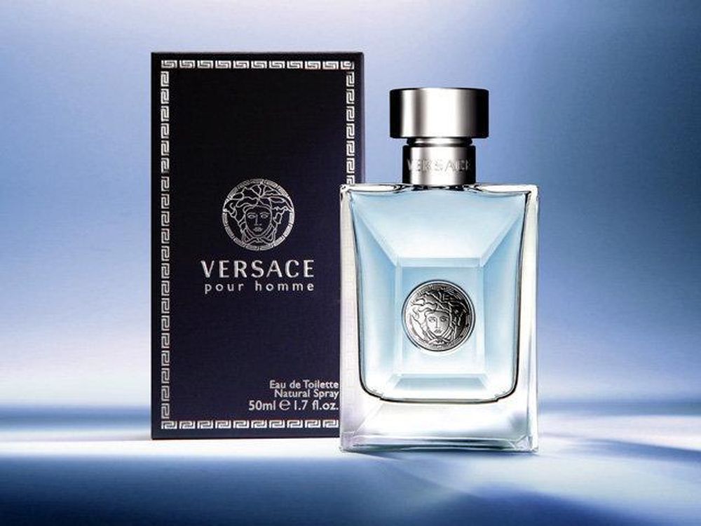 VERSACE POUR HOMME Туалетная вода для мужчин 50 мл купить