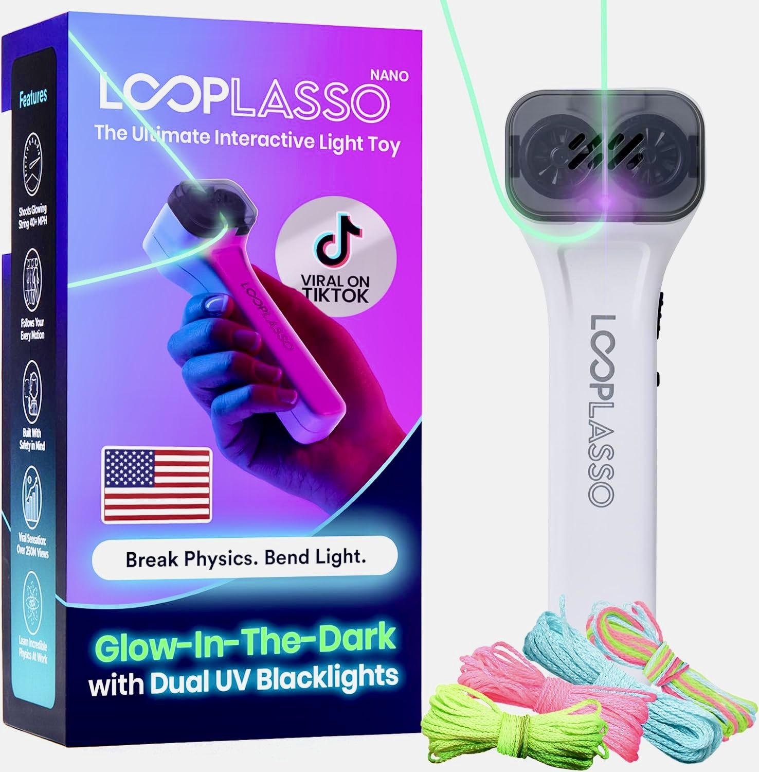 Loop Lasso Nano Мини-гаджет для создания лазерных петель